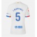 Billige Barcelona Inigo Martinez #5 Udebane Fodboldtrøjer 2023-24 Kortærmet